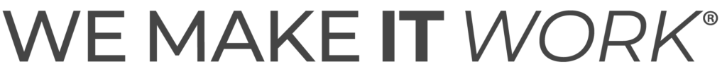 We Make IT Work Logo